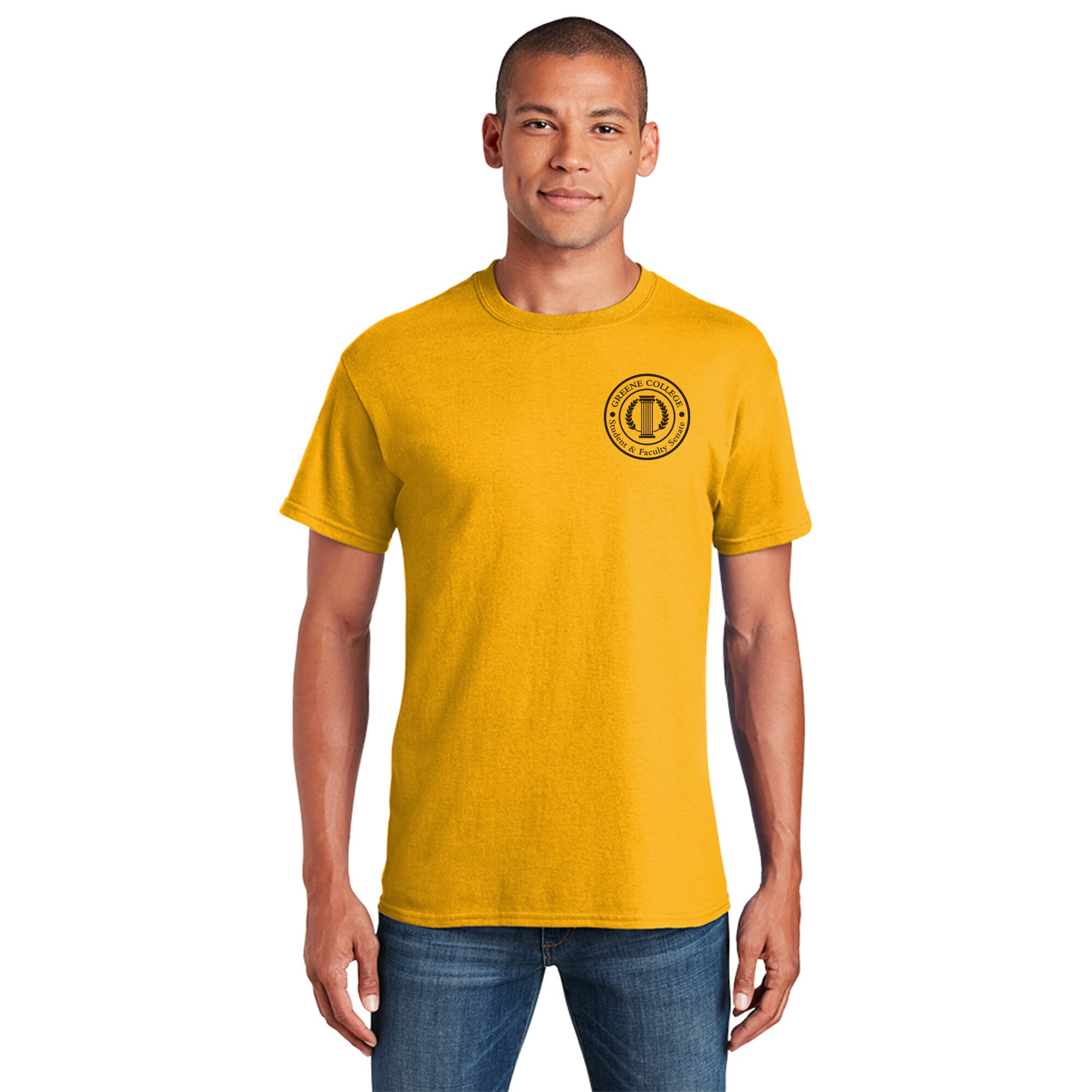 softstyle t-shirt with logo