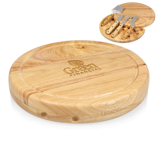 Cheese Cutting Board Set