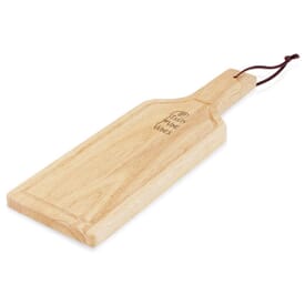 Champagne Shaped Cutting Board