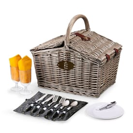 Duo Service Picnic Basket Set