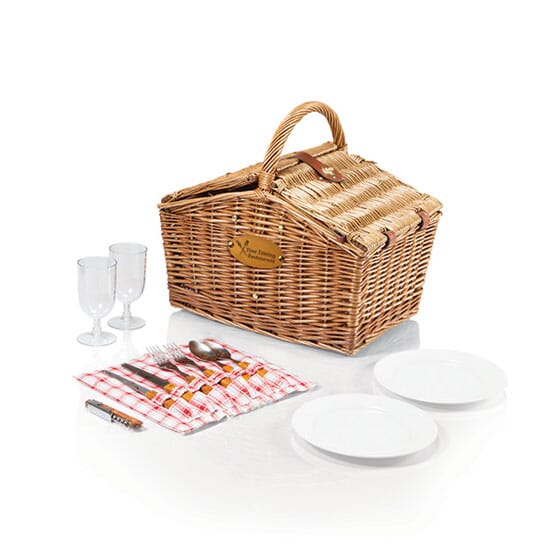 Duo Service Picnic Basket Set