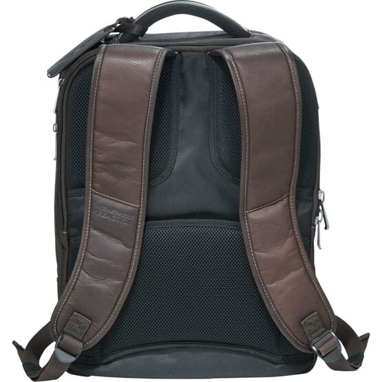 kenneth cole colombian leather backpack