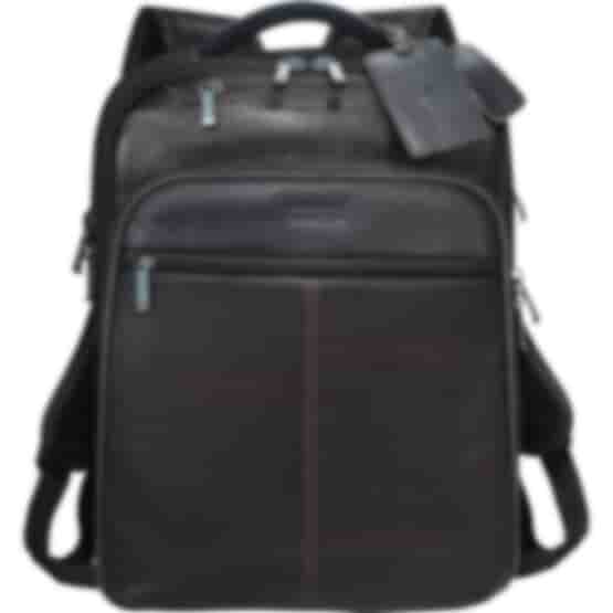 Kenneth Cole® Colombian Leather TSA Compu-Backpack