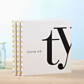 Quotation Book - Thank You