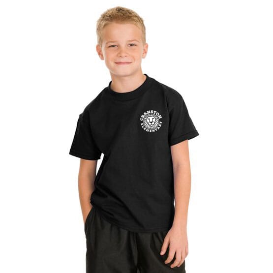 Hanes® Youth Tagless® 100% Cotton T-Shirt