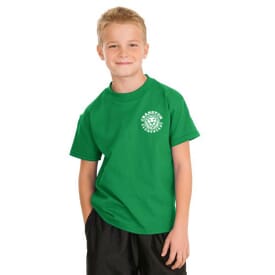 Hanes® Youth Tagless® 100% Cotton T-Shirt