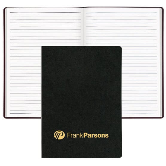 Capri Journal- Flexhide- Ruled, Foil Stamped