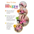Instructions on how to use the Whizzie