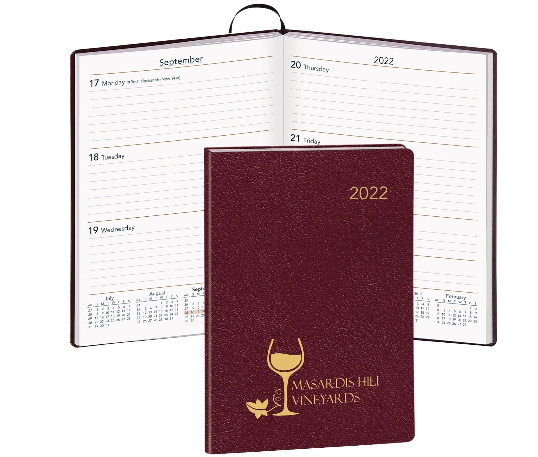 2023 Portable Desk Planner