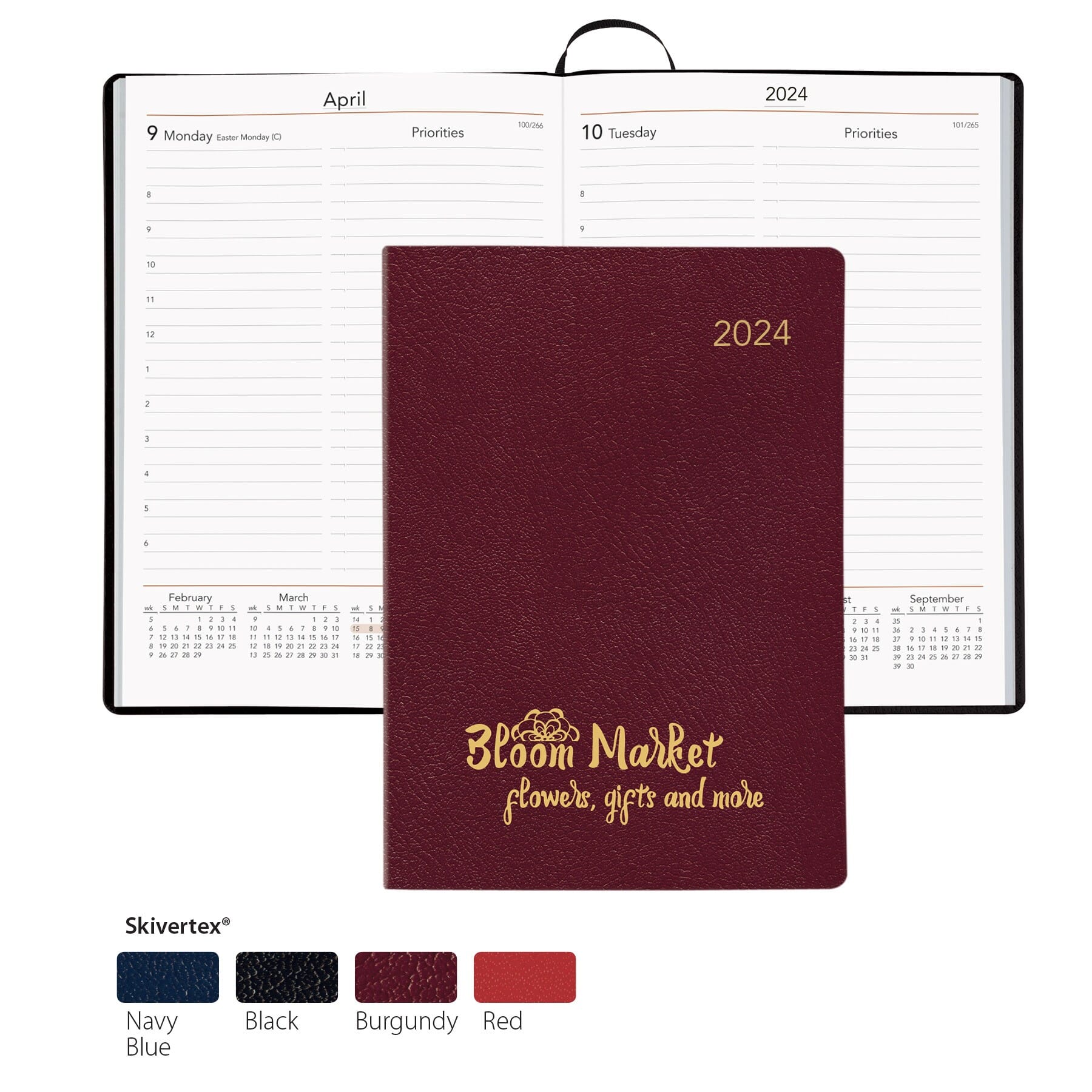 2025 Daily Desk Planner - Promotional Giveaway | Crestline