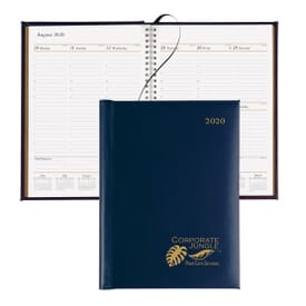 2025 Presidential Weekly Planner- Gold Foil