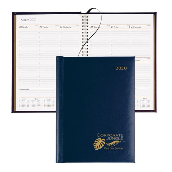 2025 Presidential Weekly Planner- Gold Foil