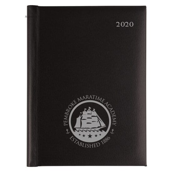 2024 Presidential Weekly Planner- Silver Foil
