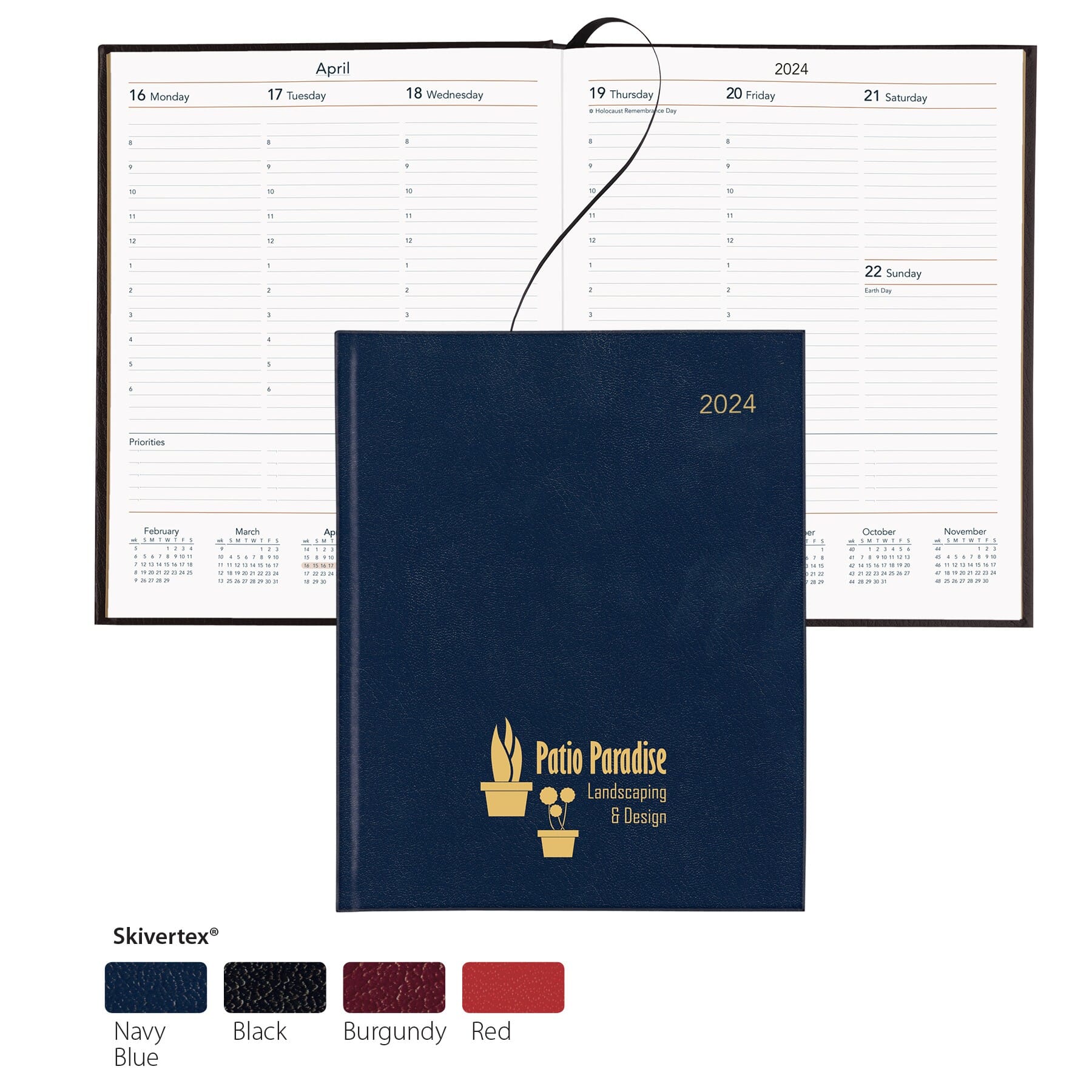 2026 Admiral Desk Planner