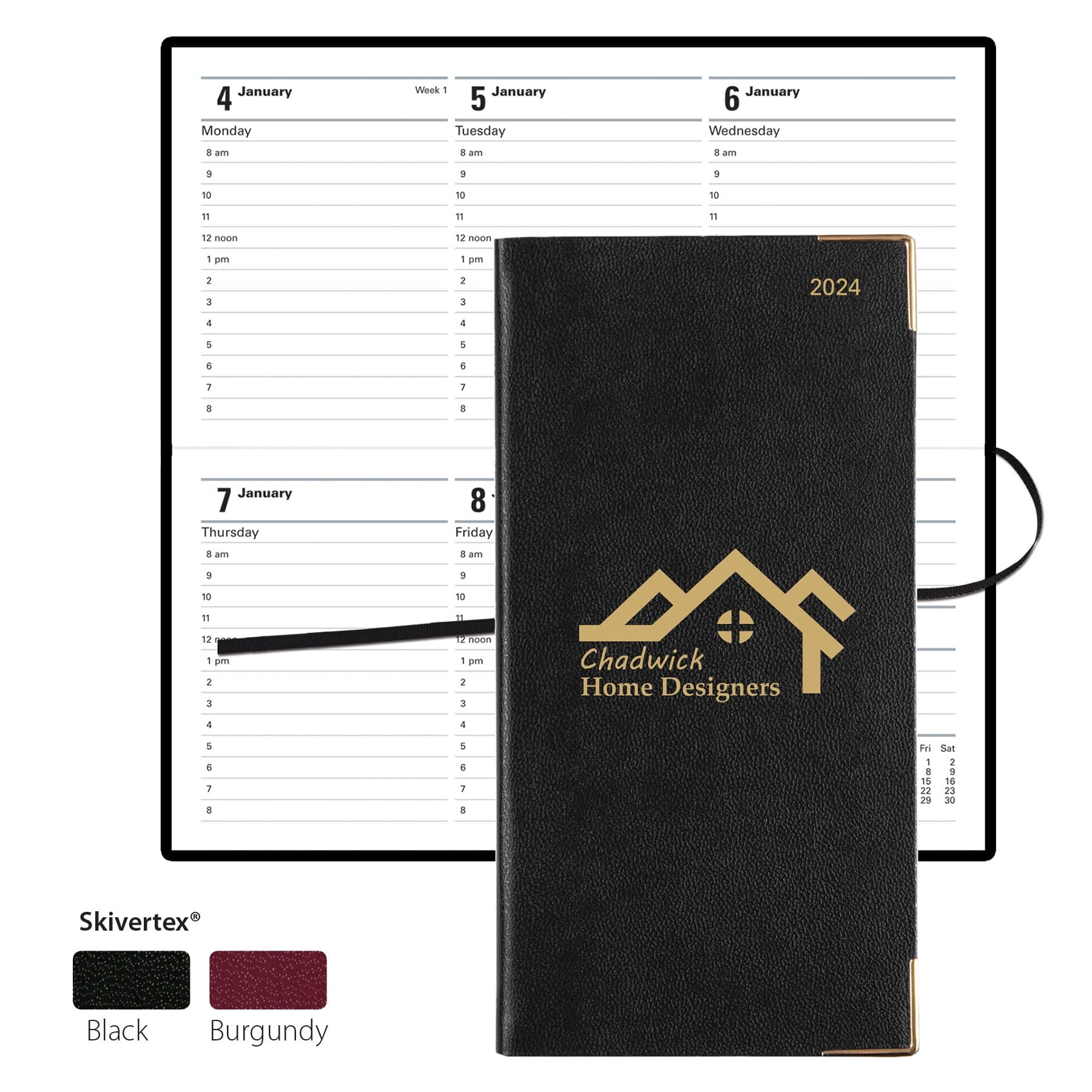 2026 Classic Slim Weekly Planner