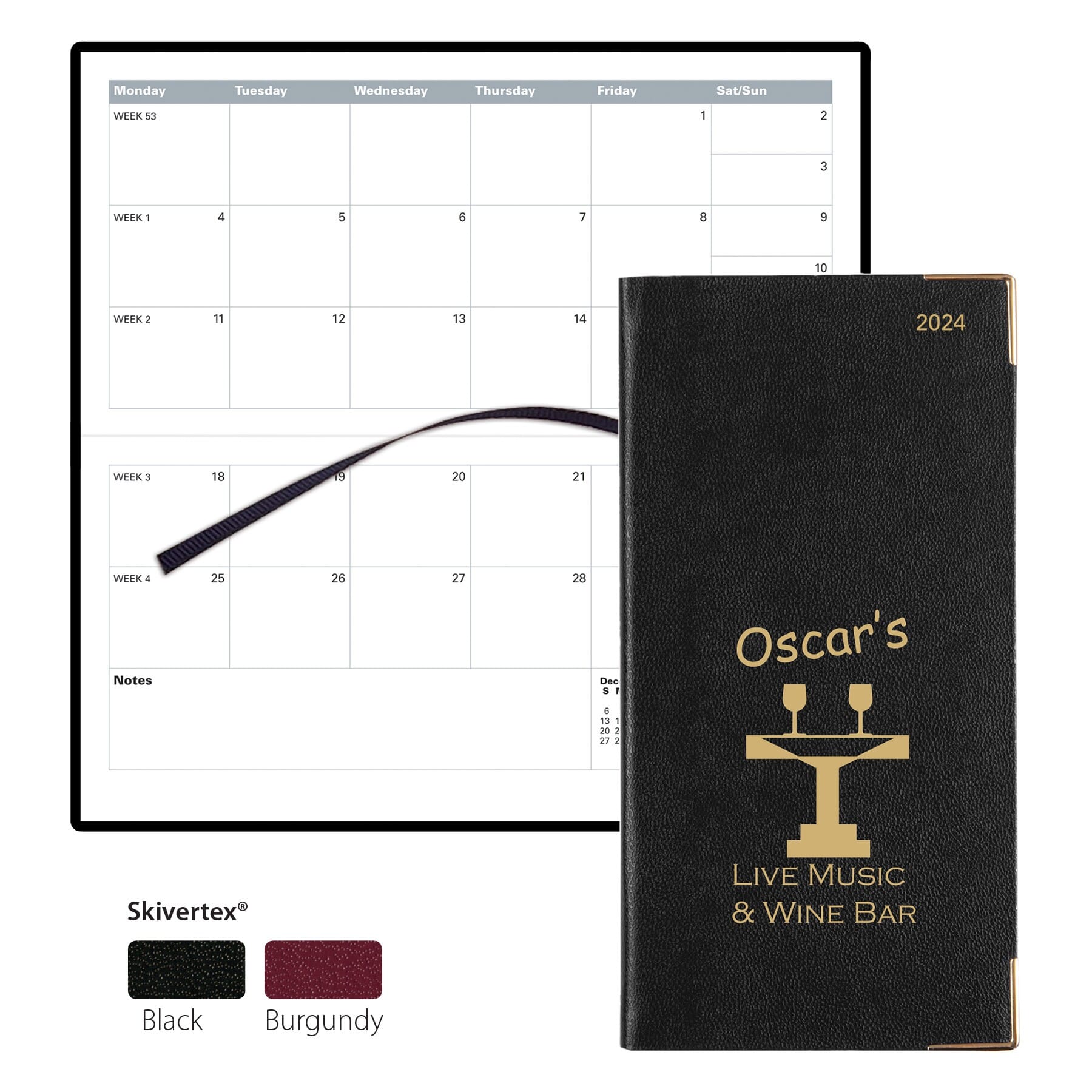 2026 Classic Slim Monthly Planner