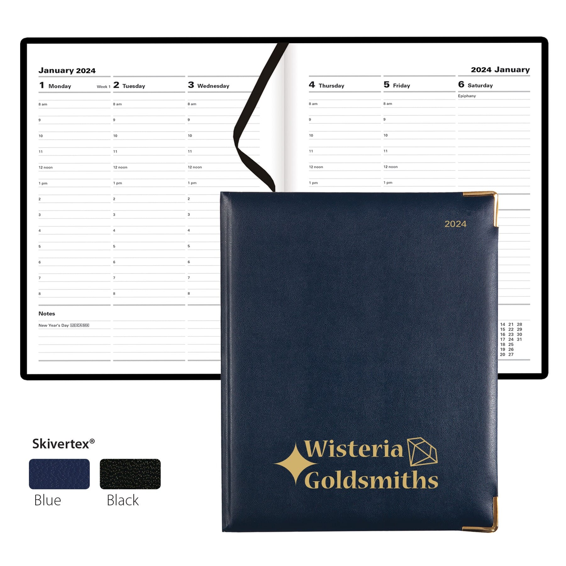 2026 Classic Desk Planner