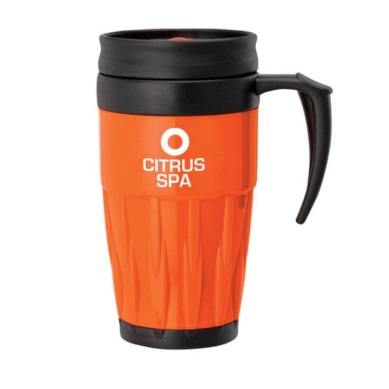 14 oz Color Slide Travel Mug