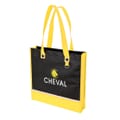 Bottom Color Bar Tote