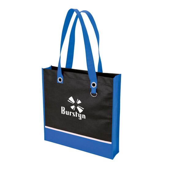 Bottom Color Bar Tote