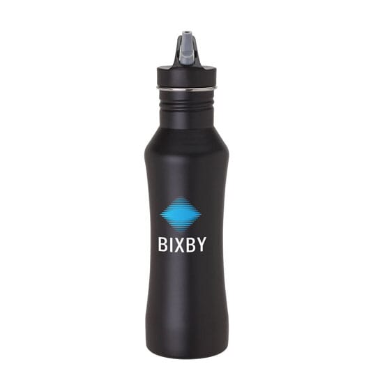24 oz Color Spout Water Bottle