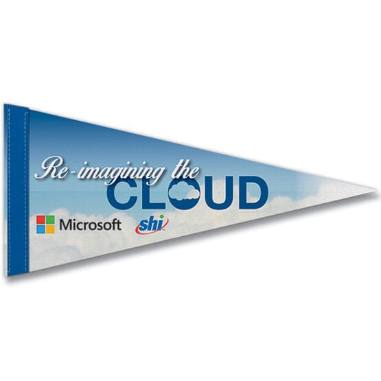 Premium Felt Pennant 8" x 18"