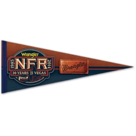 Premium Felt Pennant 12" x 30"