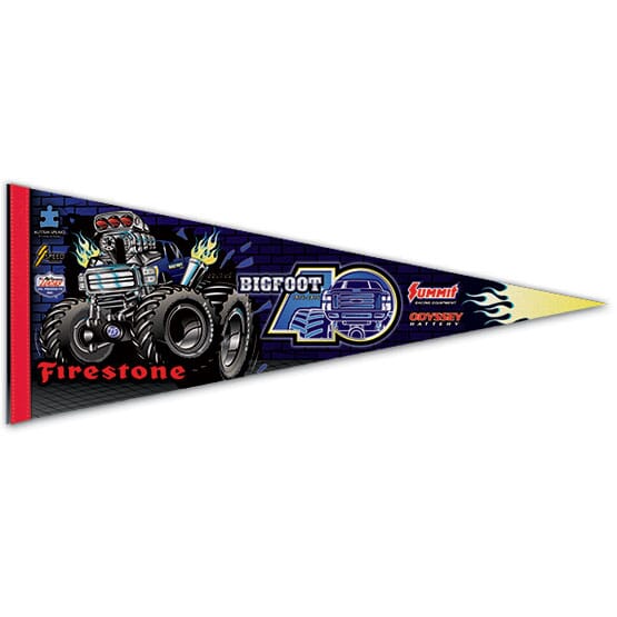 Premium Felt Pennant 12 x 30