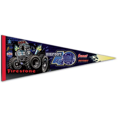 Premium Felt Pennant 12 x 30