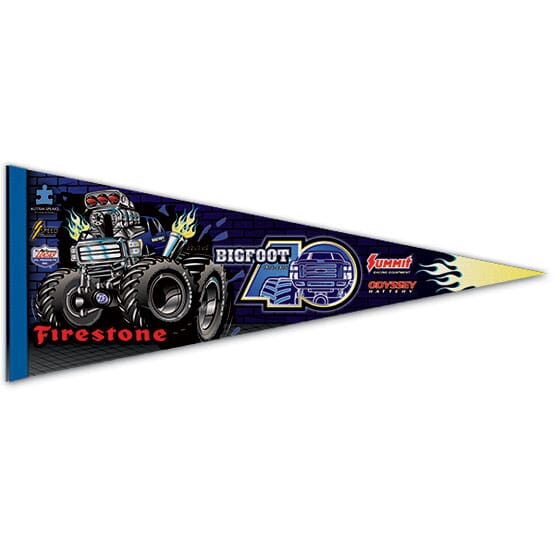 Premium Felt Pennant 12" x 30"