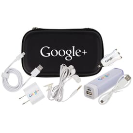 Phone Accessory Kit w/Twister Lightning Cord