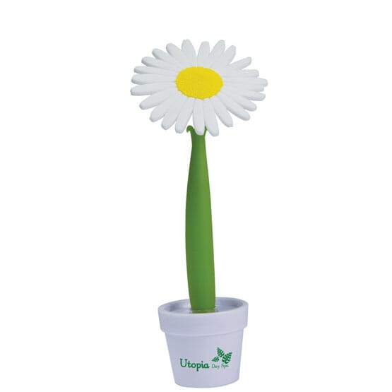 Flower Pen And Pot Set