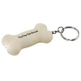 Brightened Bone Key Tag