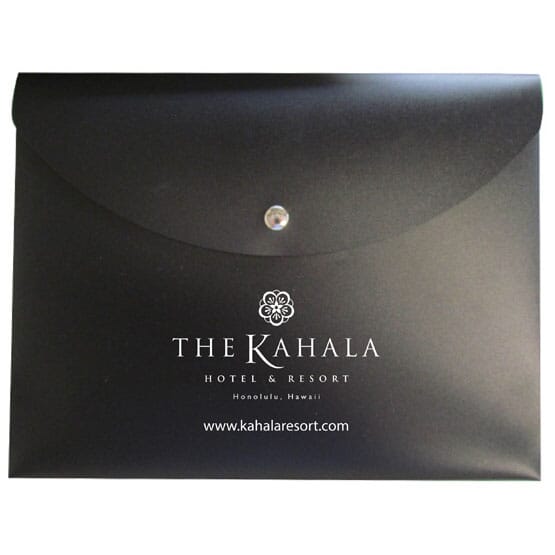 Solid Magnetic Closure Document Case