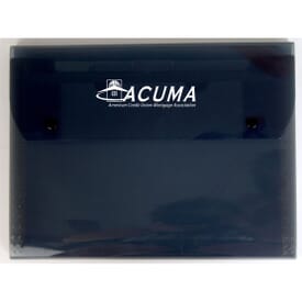 Snap Closure 6 Pocket File