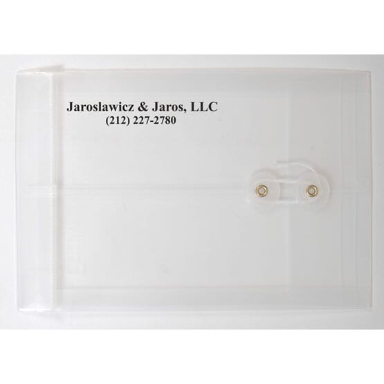 String Top Translucent Envelope