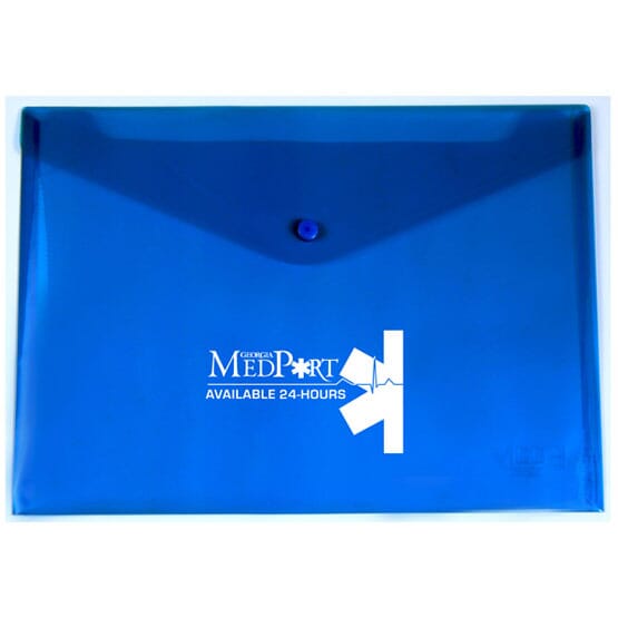 Translucent Snap Closure Envelope