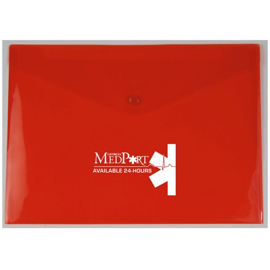 Translucent Snap Closure Envelope