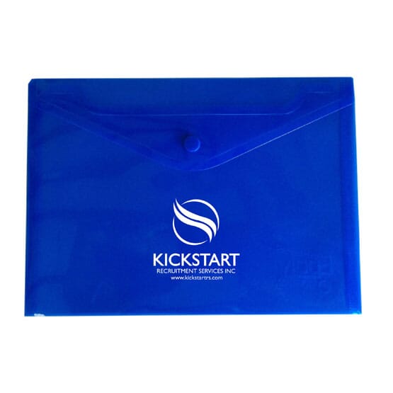 Snap Closure Invitation Pouch