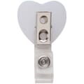 badge reel clip