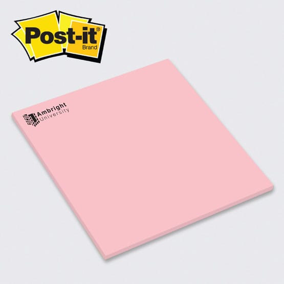 Post-it® Big Pads- 8 x 8 - Promotional Giveaway