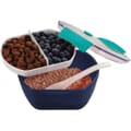 Container tray and spoon