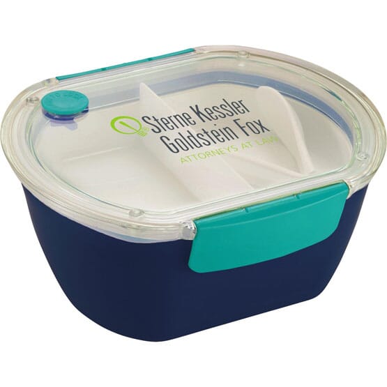 Punch Oval Food Container