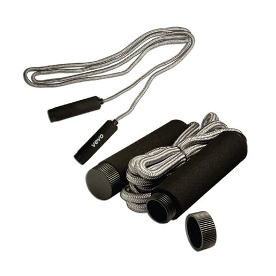 jump rope with logo on handle