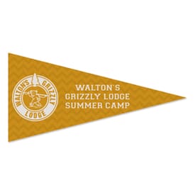 3 X 6 Pennant Magnet