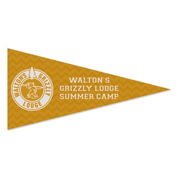 3 X 6 Pennant Magnet