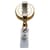 Dome Style Golden Rounds Badge Reel