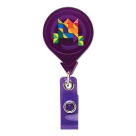 Badge Reel Charms - Full Color Personalization Available