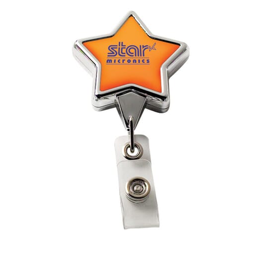 Dome Style Brighter Star Badge Reel
