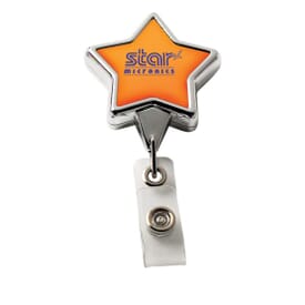 Dome Style Brighter Star Badge Reel